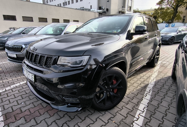 Jeep Grand Cherokee SRT 2017