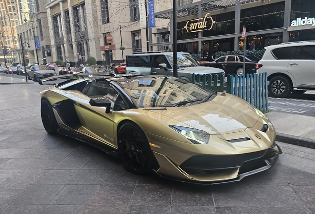 Lamborghini Aventador LP770-4 SVJ Roadster