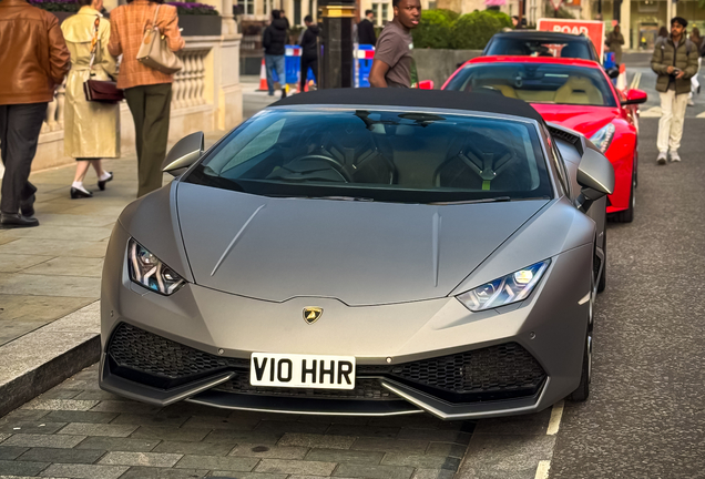 Lamborghini Huracán LP610-4 Spyder