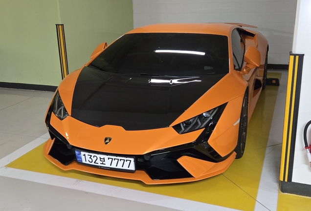 Lamborghini Huracán LP640-2 Tecnica