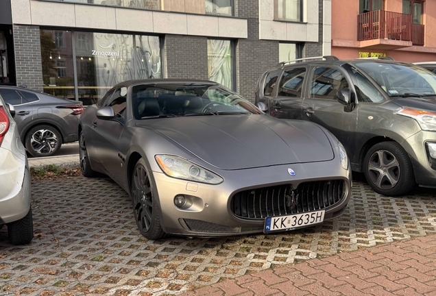 Maserati GranCabrio