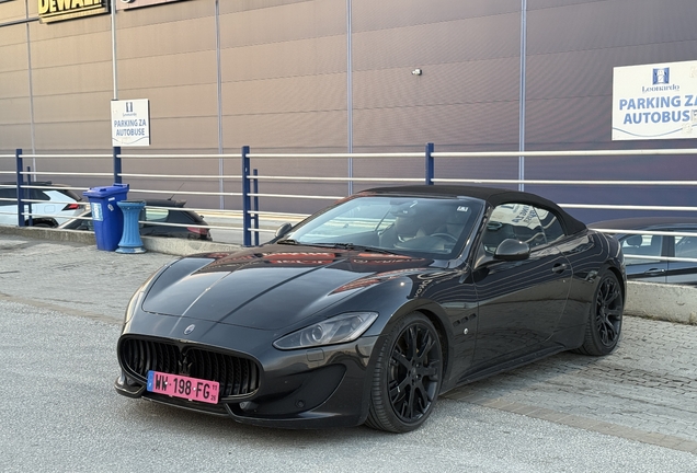 Maserati GranCabrio Sport 2013