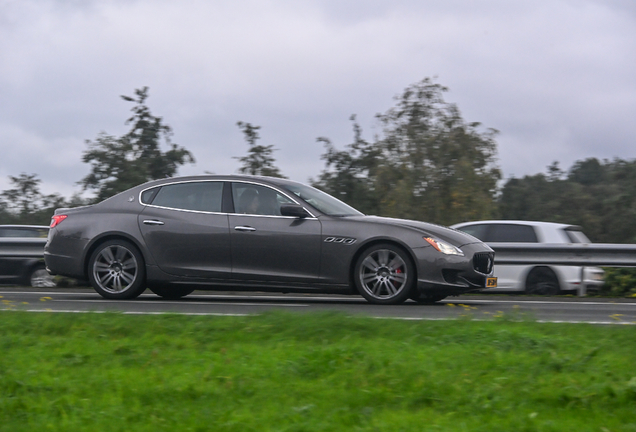 Maserati Quattroporte Diesel 2013