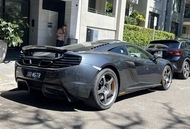 McLaren 650S Le Mans