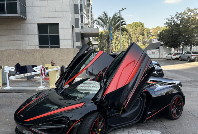 McLaren 720S Manhart