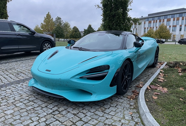 McLaren 750S Spider