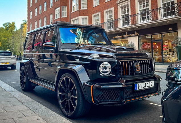 Mercedes-AMG Brabus G B40S-800 Widestar W463 2018