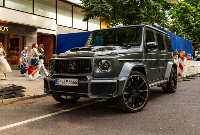 Mercedes-AMG Brabus G B40S-800 Widestar W463 2018