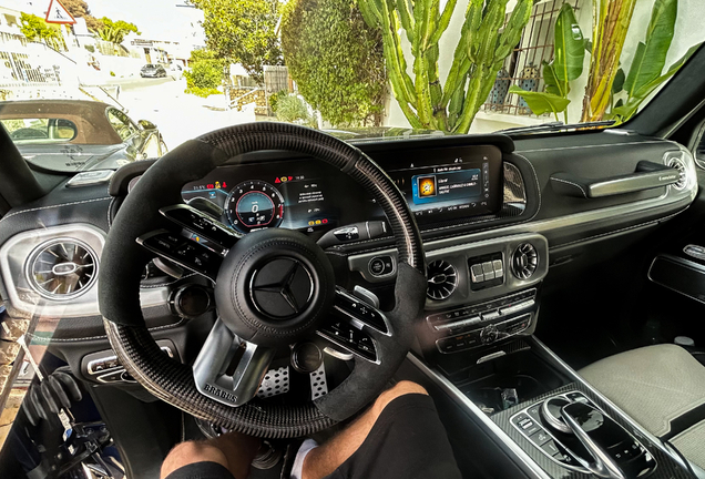 Mercedes-AMG Brabus G B40S-800 Widestar W463 2018