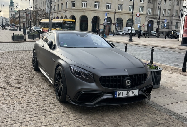 Mercedes-AMG Brabus S B40S-800 Coupé C217 2018