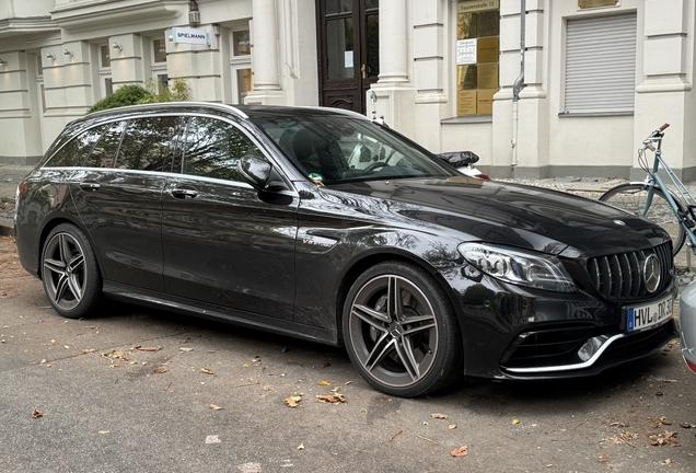 Mercedes-AMG C 63 Estate S205 2018