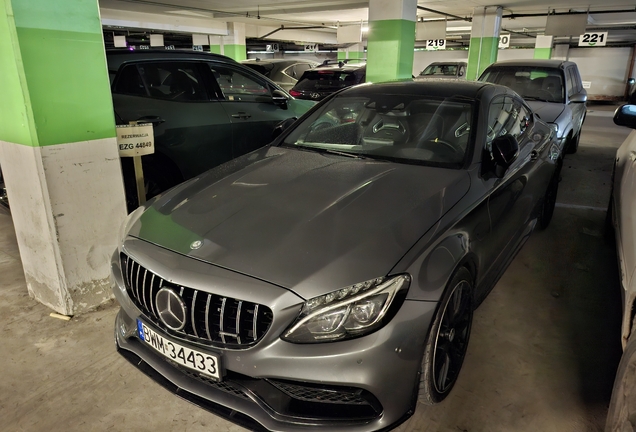Mercedes-AMG C 63 S Coupé C205