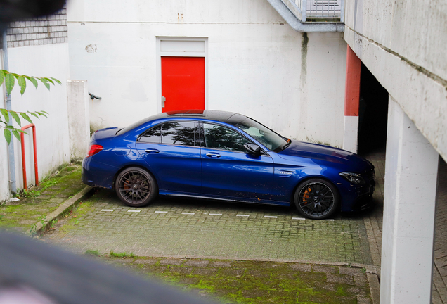 Mercedes-AMG C 63 S W205