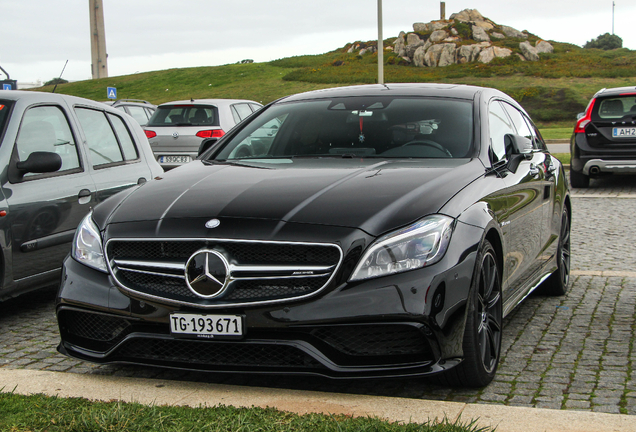 Mercedes-AMG CLS 63 X218 Shooting Brake 2016