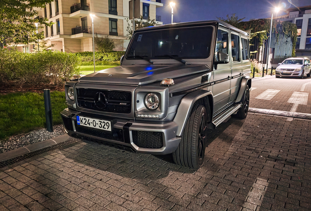 Mercedes-AMG G 63 2016 Edition 463