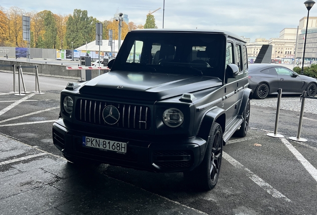 Mercedes-AMG G 63 W463 2018
