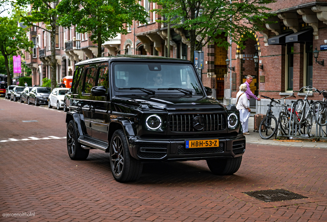 Mercedes-AMG G 63 W463 2018