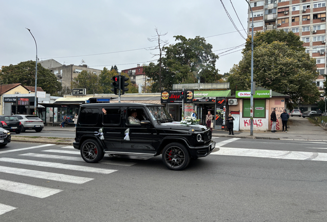 Mercedes-AMG G 63 W463 2018 Edition 55