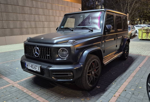 Mercedes-AMG G 63 W463 2018