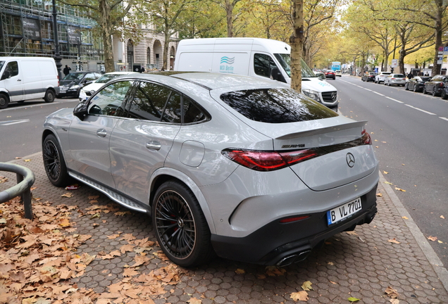 Mercedes-AMG GLC 63 S E-Performance Coupé C254