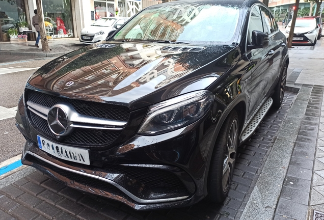 Mercedes-AMG GLE 63 Coupé C167