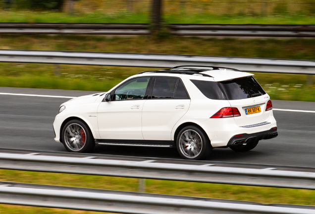Mercedes-AMG GLE 63 S W166