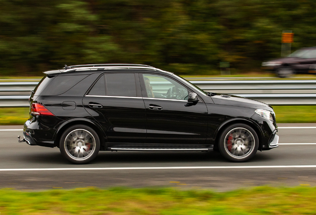 Mercedes-AMG GLE 63 S W166