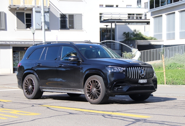 Mercedes-AMG GLS 63 X167 2024