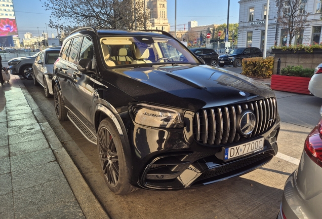 Mercedes-AMG GLS 63 X167 2024