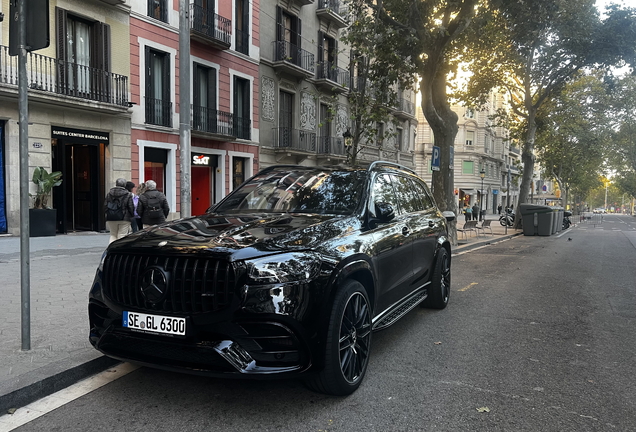 Mercedes-AMG GLS 63 X167 2024