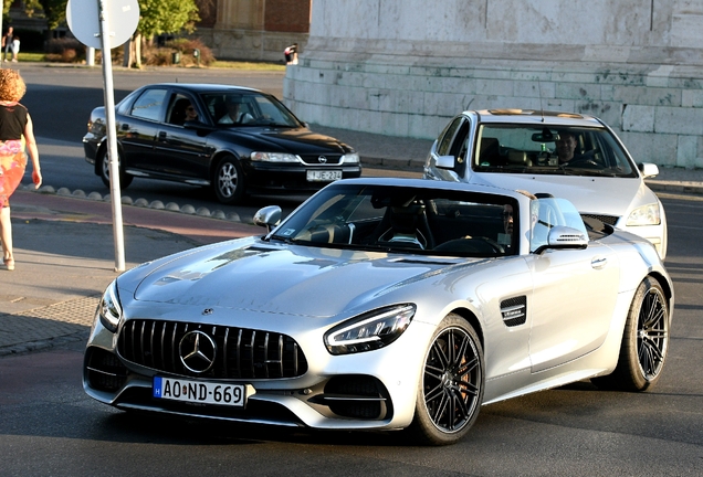 Mercedes-AMG GT C Roadster R190 2019