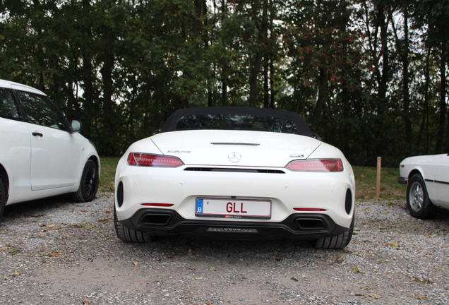 Mercedes-AMG GT C Roadster R190