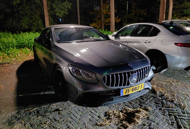 Mercedes-AMG S 63 Convertible A217 2018
