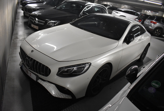 Mercedes-AMG S 63 Coupé C217 2018