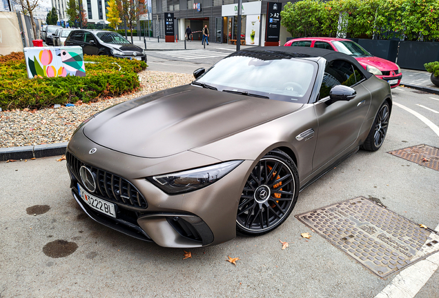 Mercedes-AMG SL 63 R232