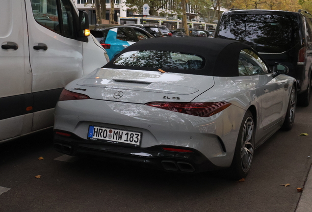 Mercedes-AMG SL 63 R232