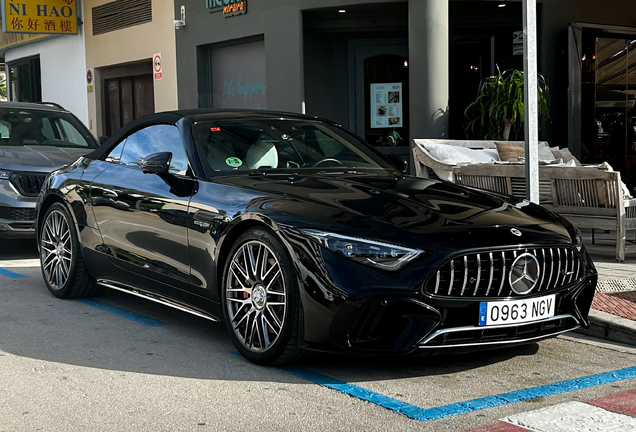Mercedes-AMG SL 63 R232