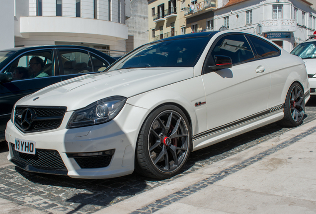 Mercedes-Benz C 63 AMG Coupé