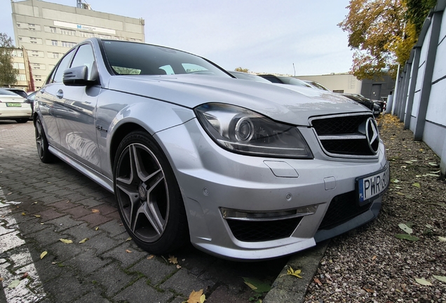 Mercedes-Benz C 63 AMG W204