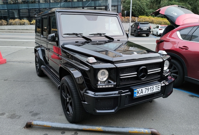 Mercedes-Benz G 63 AMG 2012
