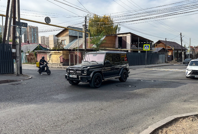 Mercedes-Benz G 63 AMG 2012