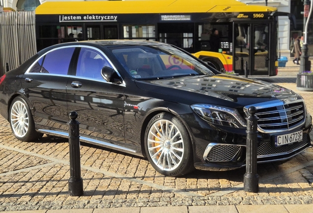 Mercedes-Benz S 63 AMG V222