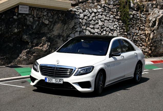 Mercedes-Benz S 63 AMG V222