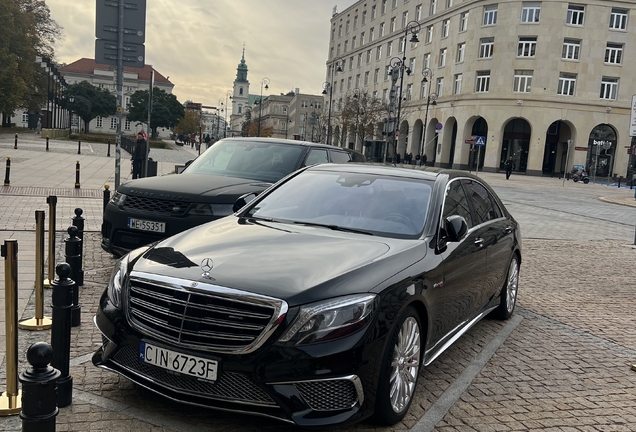 Mercedes-Benz S 63 AMG V222