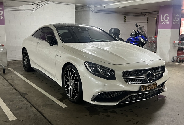 Mercedes-Benz S 65 AMG Coupé C217