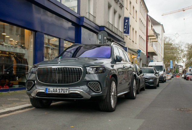 Mercedes-Maybach GLS 600 X167 2024