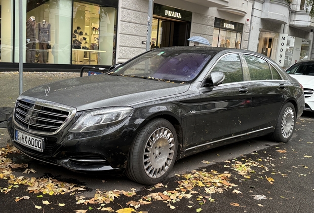 Mercedes-Maybach S 600 X222