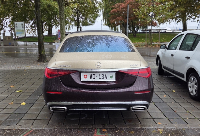 Mercedes-Maybach S 680 X223