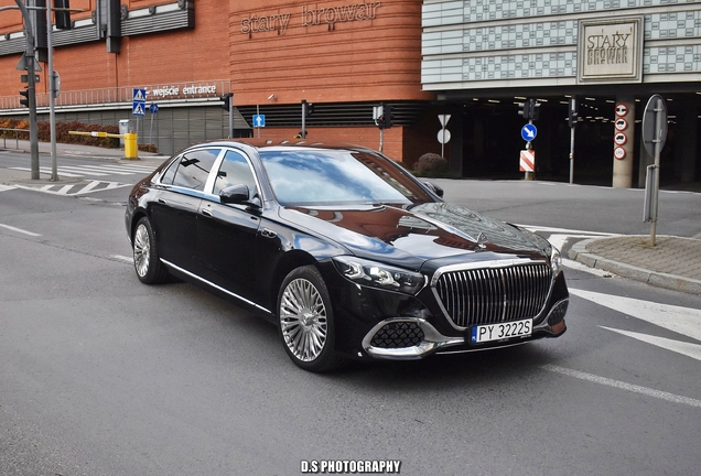 Mercedes-Maybach S 680 X223 2026