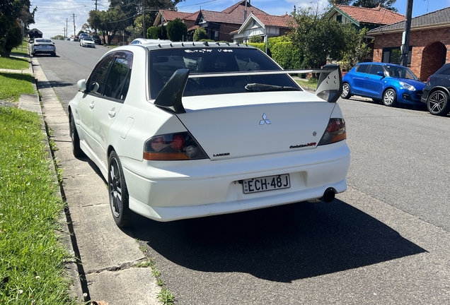 Mitsubishi Lancer Evolution VIII MR